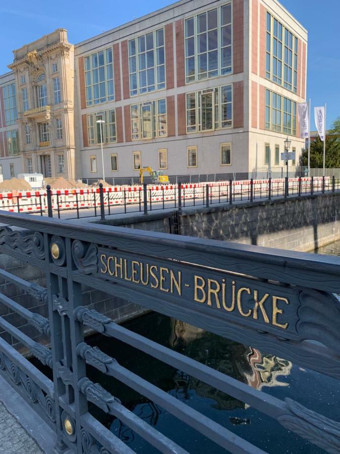 Ferienwohnung Atze Berlin Eksteriør billede
