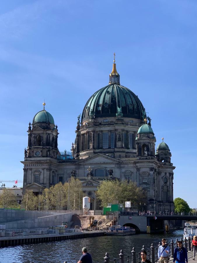 Ferienwohnung Atze Berlin Eksteriør billede